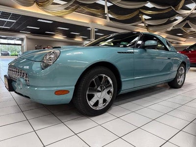 2002 Ford Thunderbird Deluxe 2DR Convertible