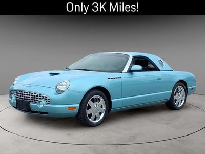 2002 Ford Thunderbird Deluxe 2DR Convertible