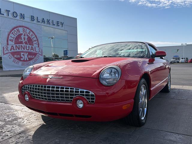 2003 Ford Thunderbird - $14,990
