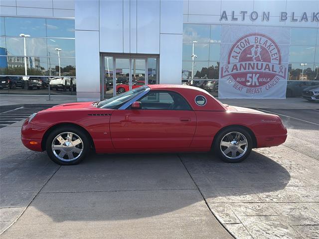 2003 Ford Thunderbird - $14,990