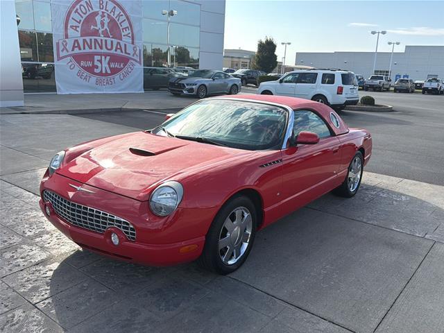 2003 Ford Thunderbird - $14,990