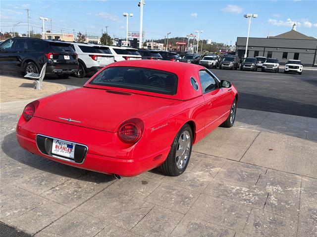 2003 Ford Thunderbird - $14,990
