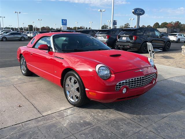 2003 Ford Thunderbird - $14,990