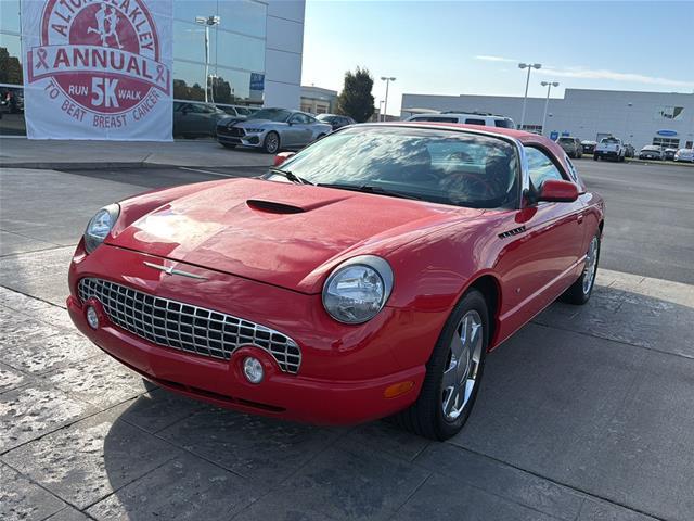 2003 Ford Thunderbird - $14,990