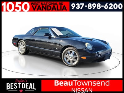 2004 Ford Thunderbird Deluxe 2DR Convertible