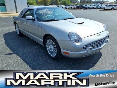 Photo of a 2005 Ford Thunderbird Deluxe 2DR Convertible for sale