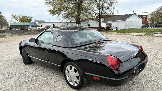 2002 Ford Thunderbird Deluxe