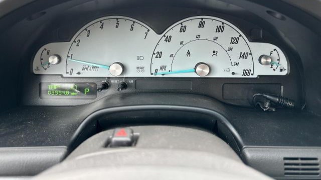 2002 Ford Thunderbird Deluxe