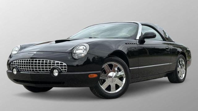 2002 Ford Thunderbird Deluxe