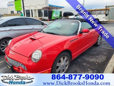 2002 Ford Thunderbird Deluxe 2DR Convertible