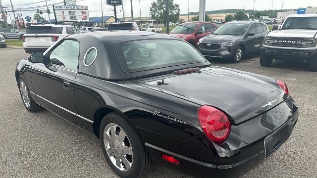 2002 Ford Thunderbird Deluxe