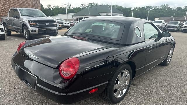 2002 Ford Thunderbird Deluxe