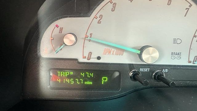 2002 Ford Thunderbird Deluxe