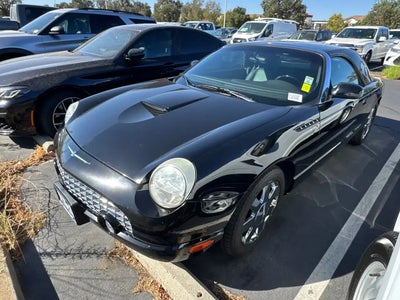 2002 Ford Thunderbird Deluxe 2DR Convertible