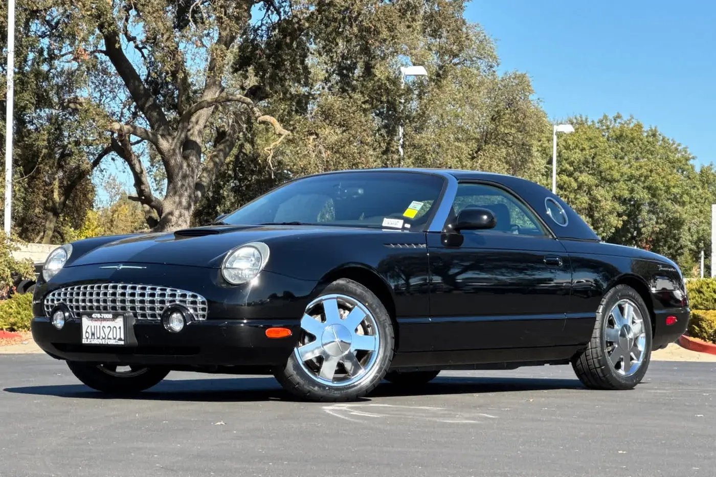 2002 Ford Thunderbird - $13,076