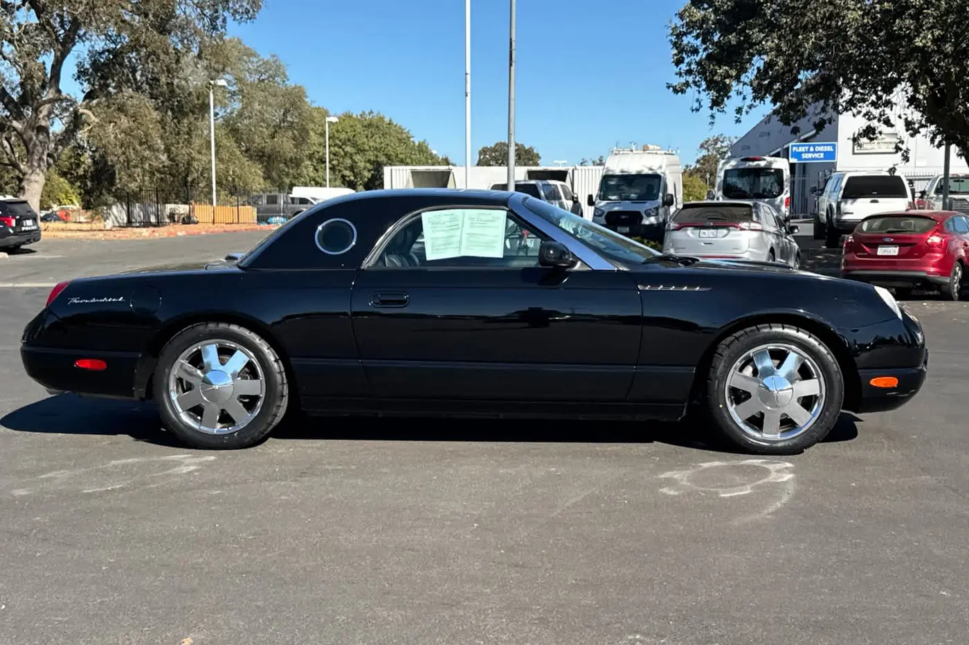 2002 Ford Thunderbird - $13,076