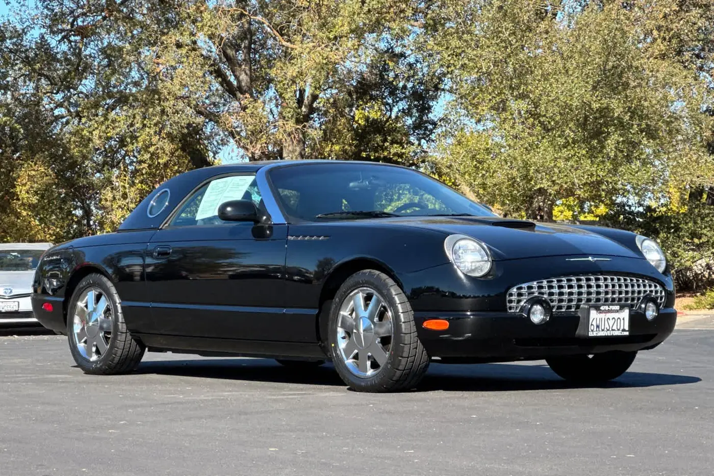 2002 Ford Thunderbird - $13,076