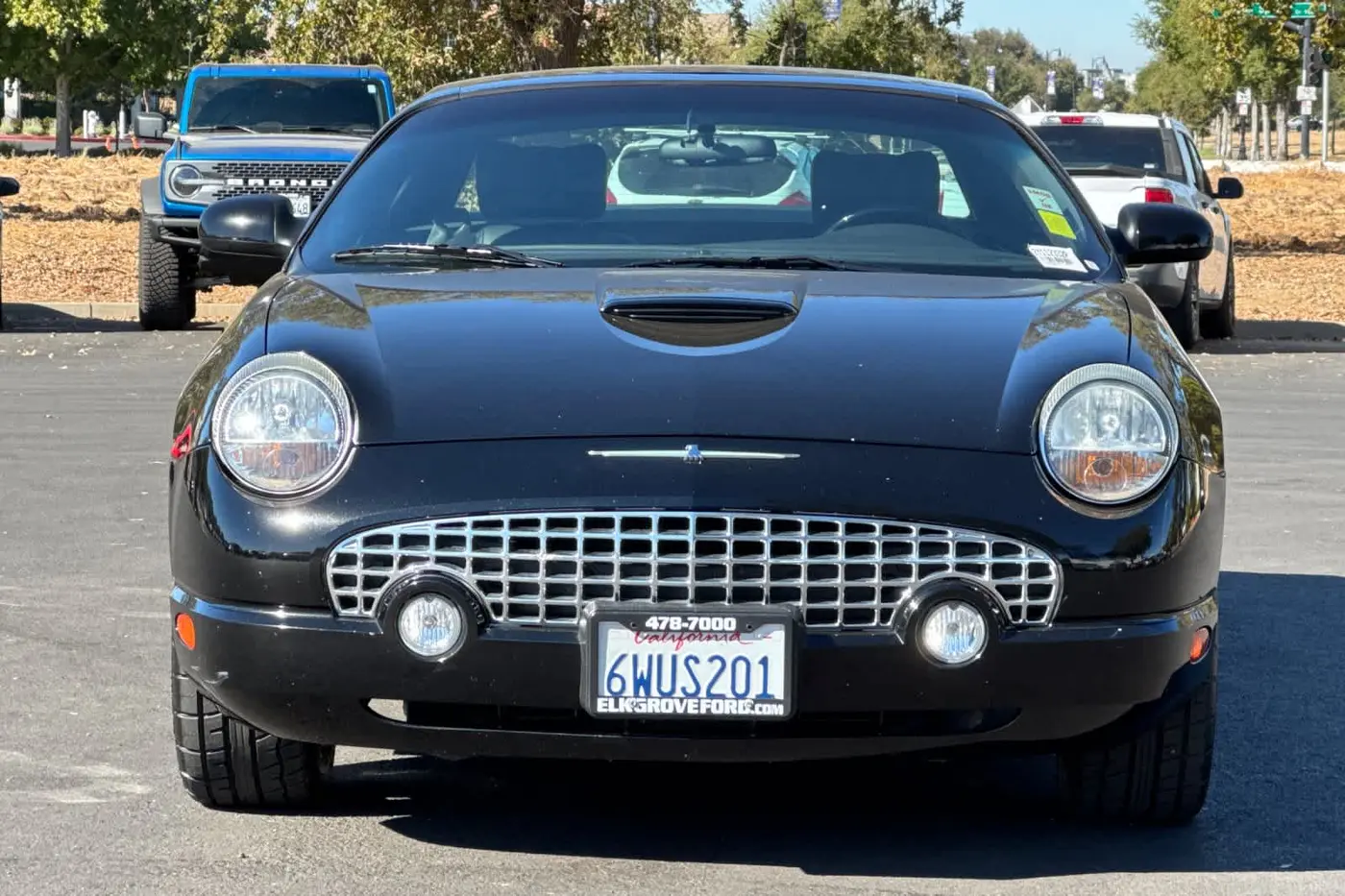 2002 Ford Thunderbird - $13,076