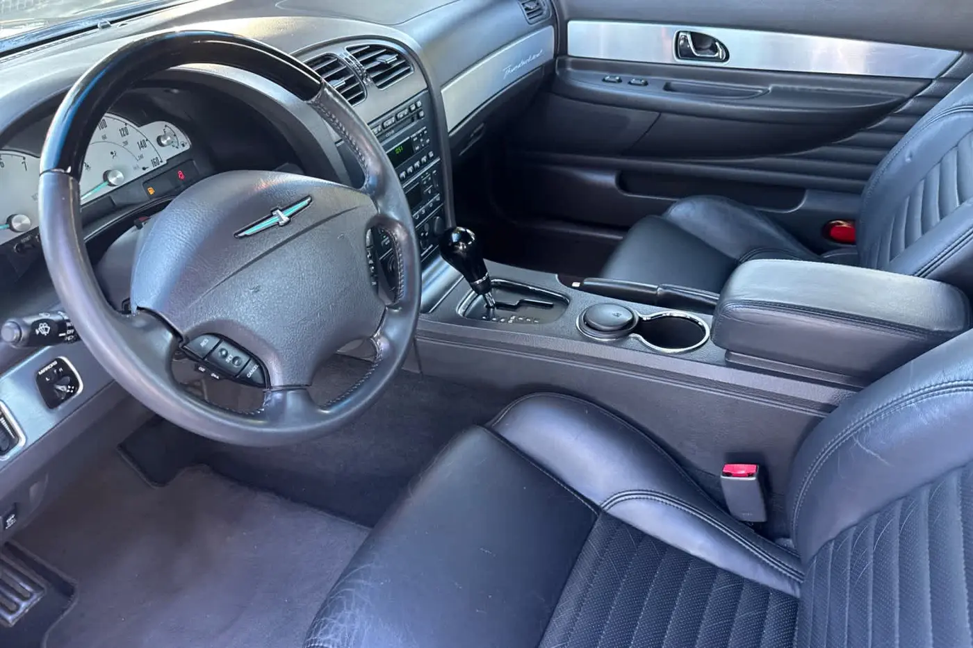 2002 Ford Thunderbird - $13,076
