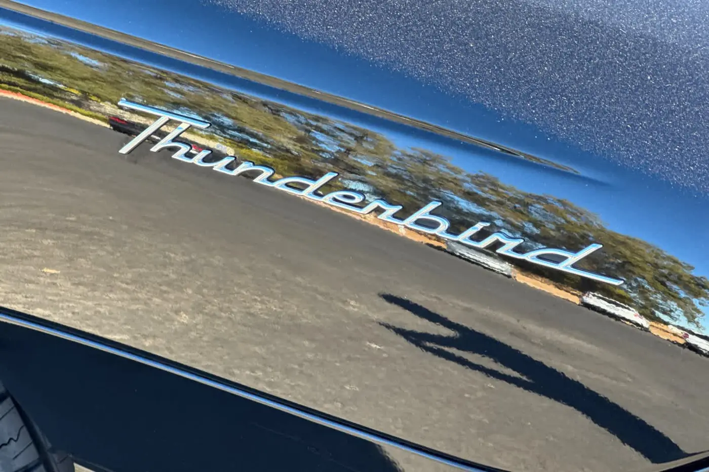 2002 Ford Thunderbird - $13,076