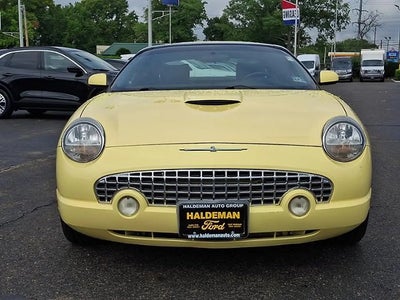 2002 Ford Thunderbird Deluxe 2DR Convertible