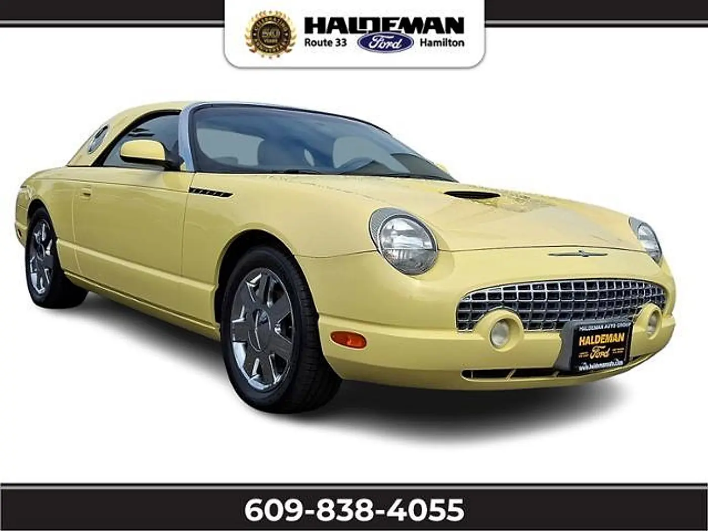 2002 Ford Thunderbird