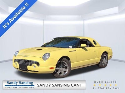 2002 Ford Thunderbird Deluxe 2DR Convertible