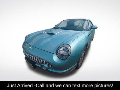 2002 Ford Thunderbird Deluxe 2DR Convertible