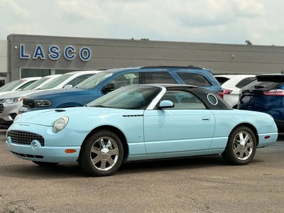 Photo of a 2003 Ford Thunderbird Premium 2DR Convertible for sale