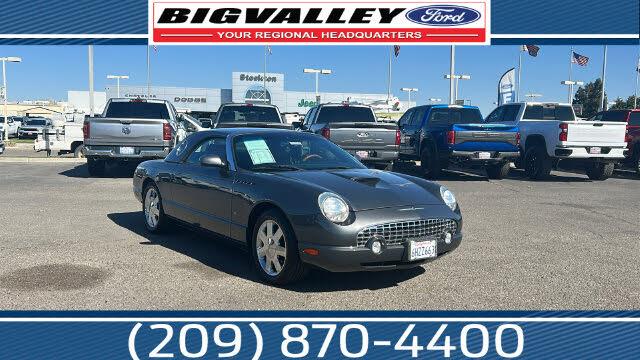 2003 Ford Thunderbird - $12,994