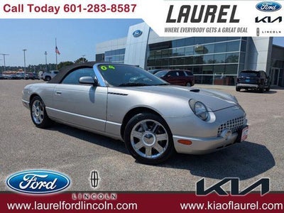 Photo of a 2004 Ford Thunderbird Deluxe 2DR Convertible for sale