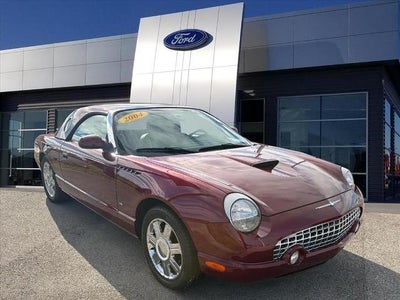 2004 Ford Thunderbird Deluxe 2DR Convertible