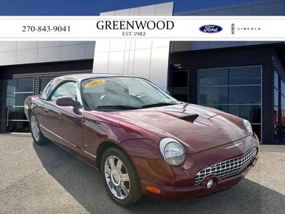 2004 Ford Thunderbird Deluxe 2DR Convertible