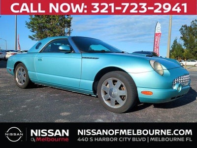 Photo of a 2002 Ford Thunderbird Deluxe 2DR Convertible for sale