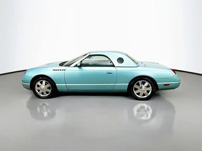 2002 Ford Thunderbird Deluxe 2DR Convertible