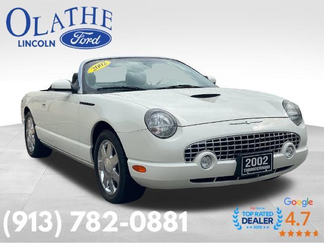 2002 Ford Thunderbird - $16,000
