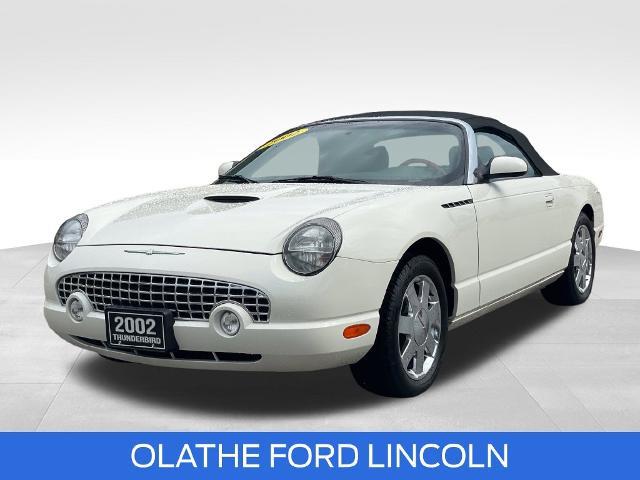 2002 Ford Thunderbird - $16,000
