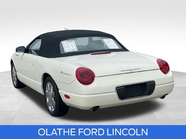 2002 Ford Thunderbird - $16,000