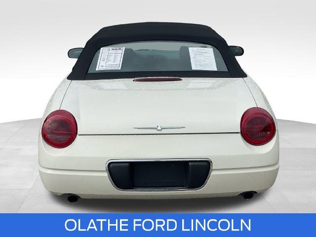 2002 Ford Thunderbird - $16,000