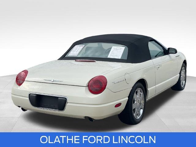 2002 Ford Thunderbird - $16,000