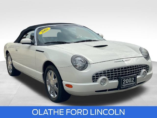 2002 Ford Thunderbird - $16,000