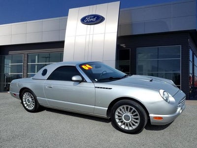 2004 Ford Thunderbird Deluxe 2DR Convertible