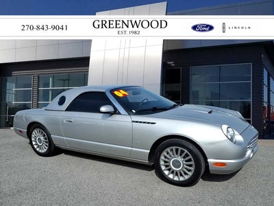2004 Ford Thunderbird Deluxe 2DR Convertible