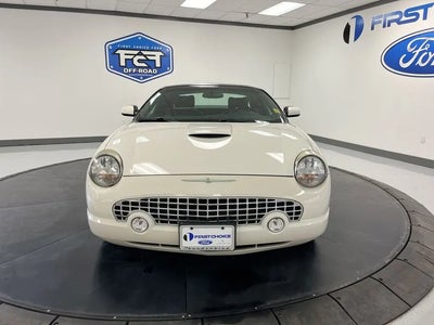 2002 Ford Thunderbird Deluxe 2DR Convertible