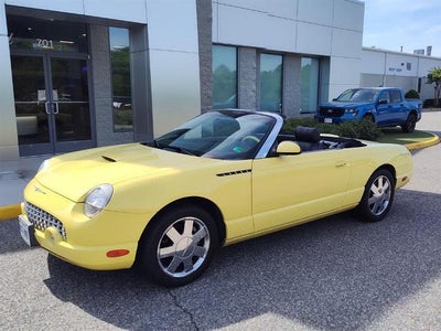 2002 Ford Thunderbird Deluxe 2DR Convertible