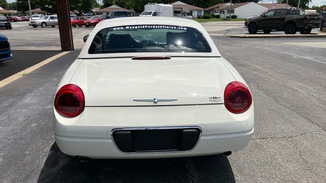 2002 Ford Thunderbird Deluxe