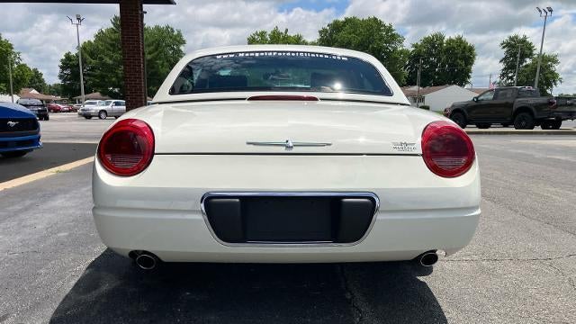 2002 Ford Thunderbird Deluxe