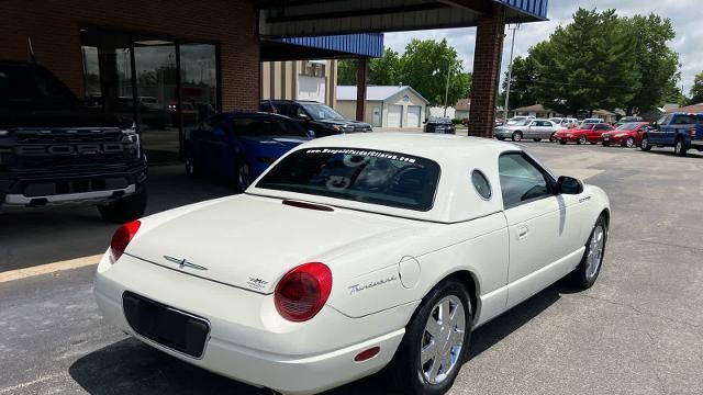 2002 Ford Thunderbird Deluxe