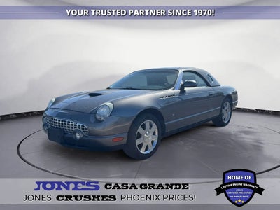 Photo of a 2003 Ford Thunderbird Premium 2DR Convertible for sale