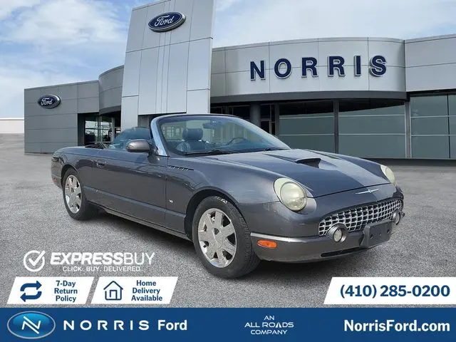 2003 Ford Thunderbird - $7,000
